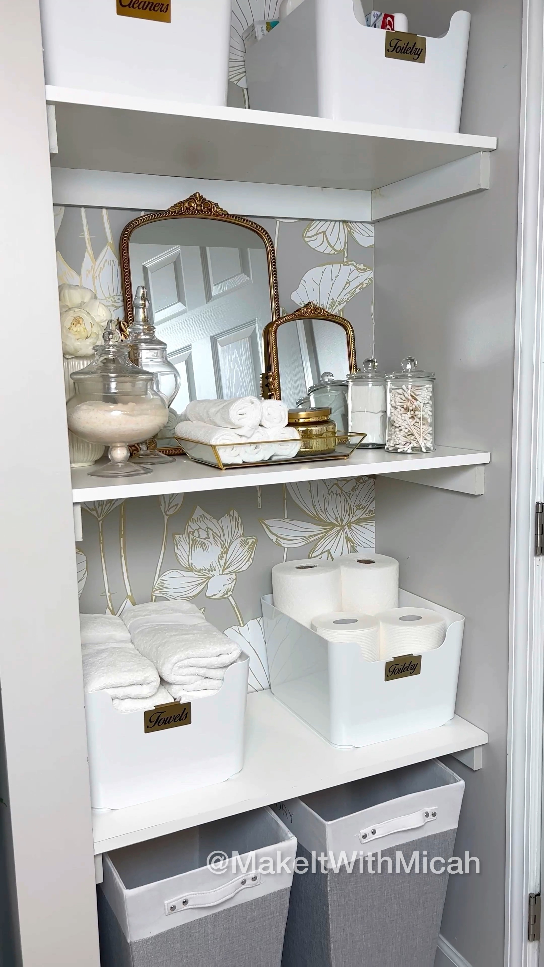 Bathroom Shelf Makeover! Shop the items below. If it’s not linked then it’s not found online 💗 The white bin are the Pluggis bins from Ikea.


Bathroom Decor, Bathroom Organization, IKEA Finds, Storage and Organization, Home Decor, Interior Design 

#LTKFind #LTKhome