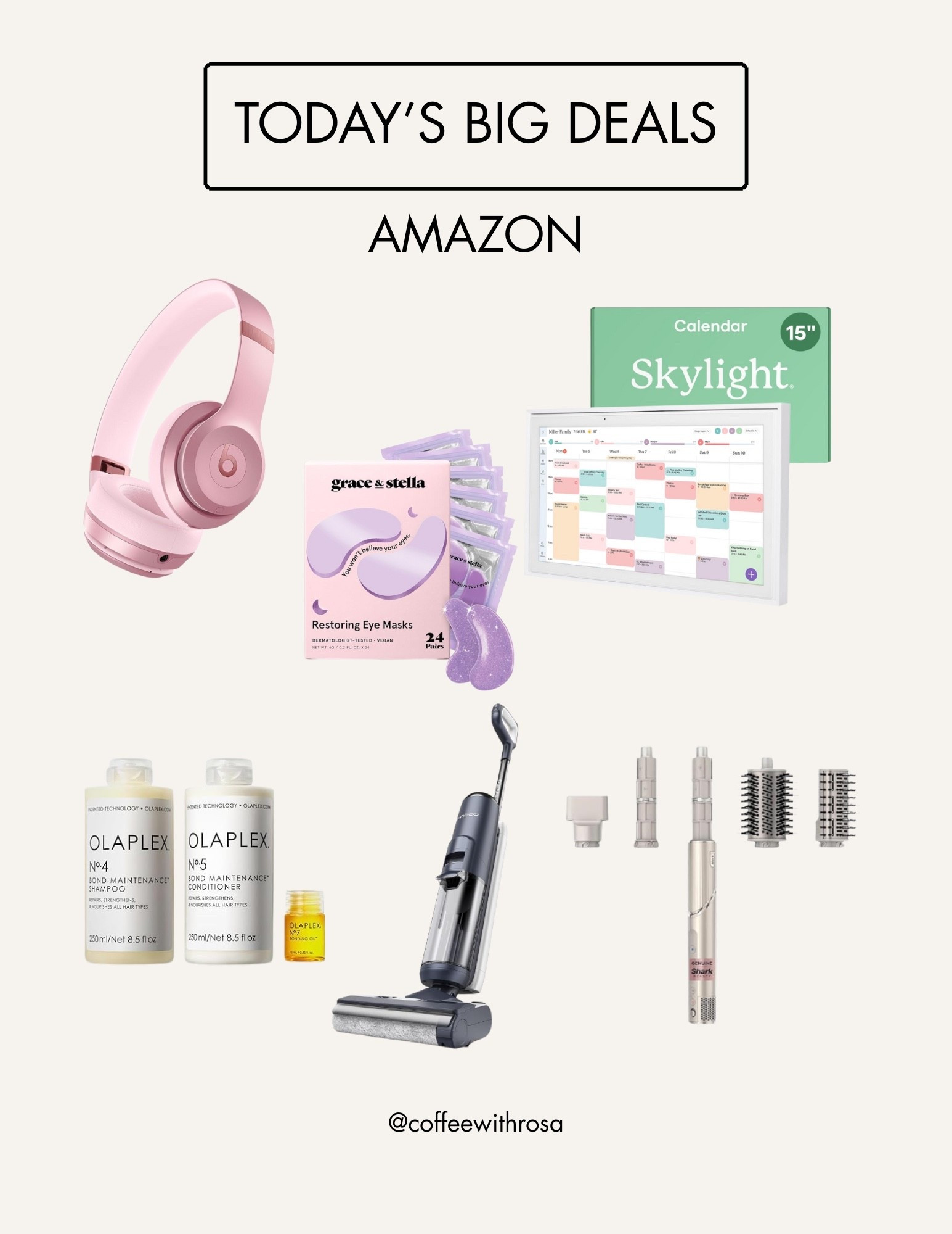 Today’s Amazon deals 

#LTKHoliday #LTKCyberWeek #LTKSaleAlert