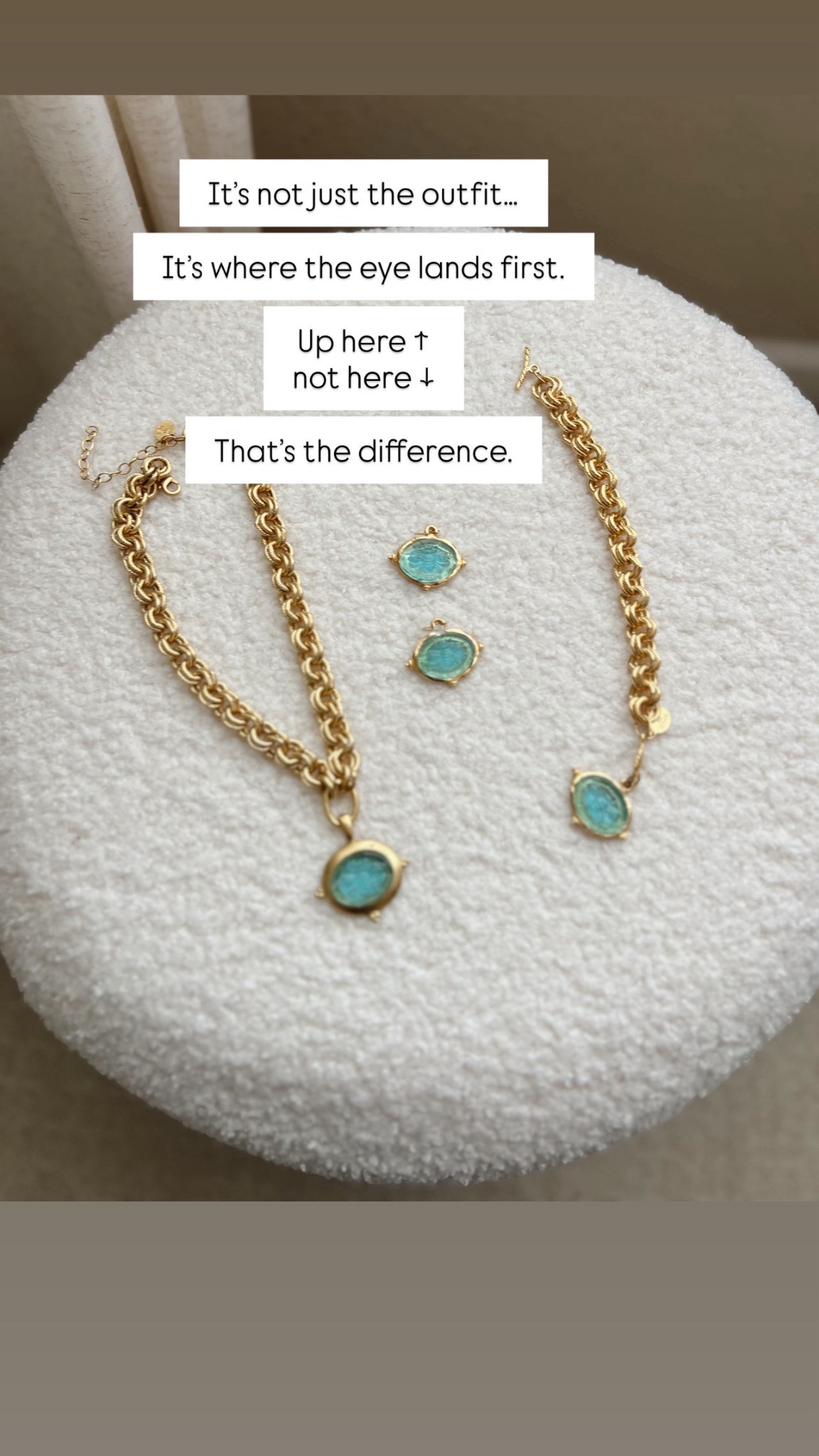  ✨Tap the bell, save and ❤️ for over 40 fashion, midlife style, midsize fashion and luxury looks for less. 

Buy one get 1/2 off Susan Shaw jewelry sale

It’s not just the outfit…

It’s where the eye lands first.

Up here ↑
not here ↓

That’s the difference.

👑"Helping you look good, feel good!" - Lindsey Denver



#LTKMidsize #LTKSaleAlert #LTKOver40