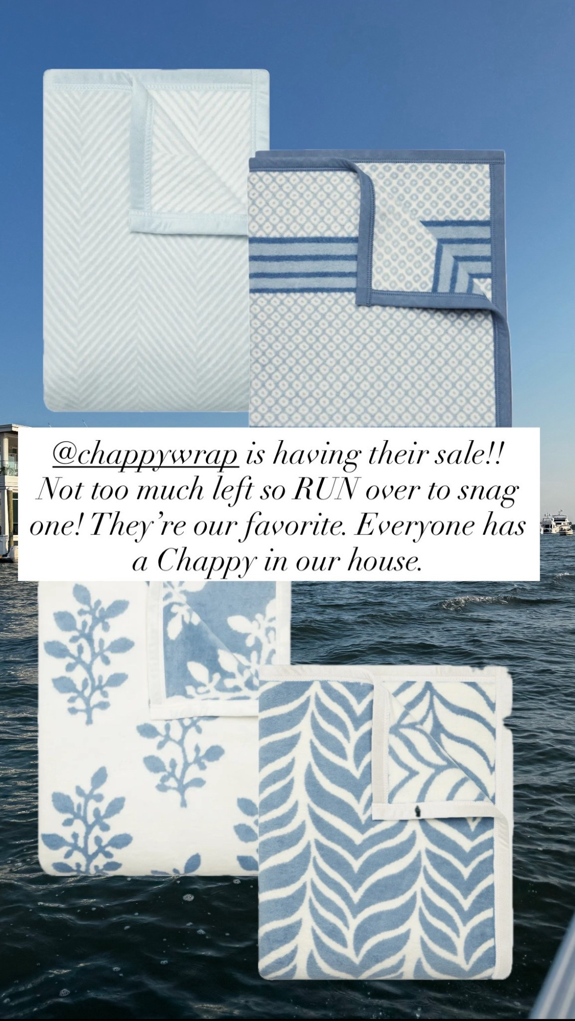 Chappy wraps are a MUST HAVE!