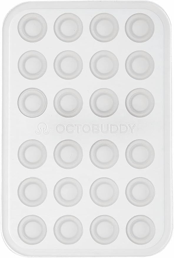 OCTOBUDDY || Silicone Suction Phone Case Adhesive Mount || Compatible with iPhone and Android, An... | Amazon (US)