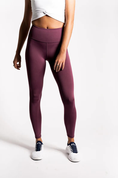 Everyday Legging - Wine | IVL COLLECTIVE