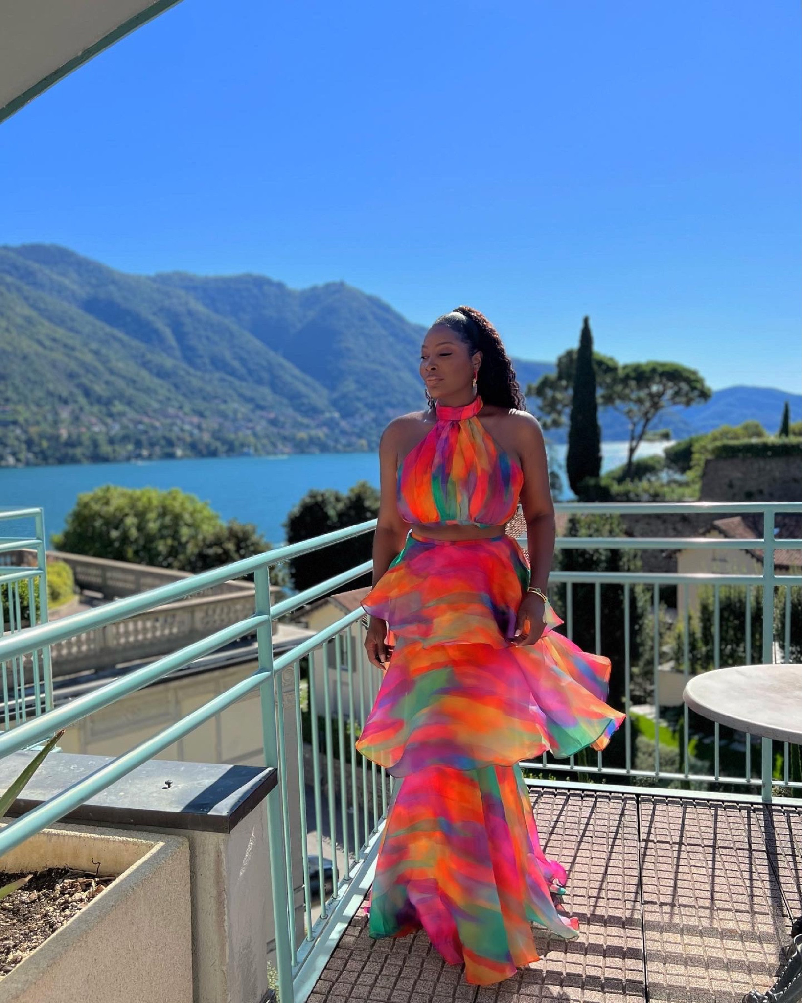 If colors could speak 🥰🥰

#LTKeurope #LTKHoliday #LTKstyletip