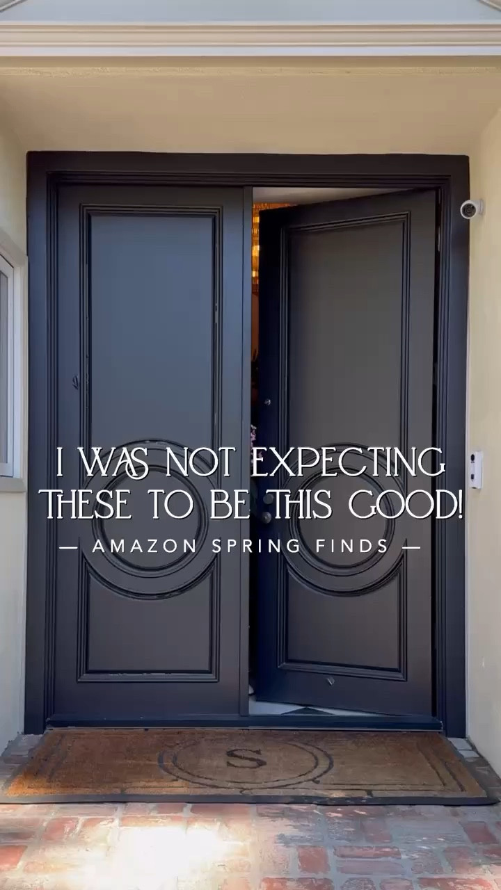 Spring refresh but make it zero maintenance 
These faux outdoor plants seriously surprised me… I was not expecting them to look this real. No watering, no fading, no drama — just instant curb appeal. 

#LTKHome #LTKvlog #LTKSeasonal