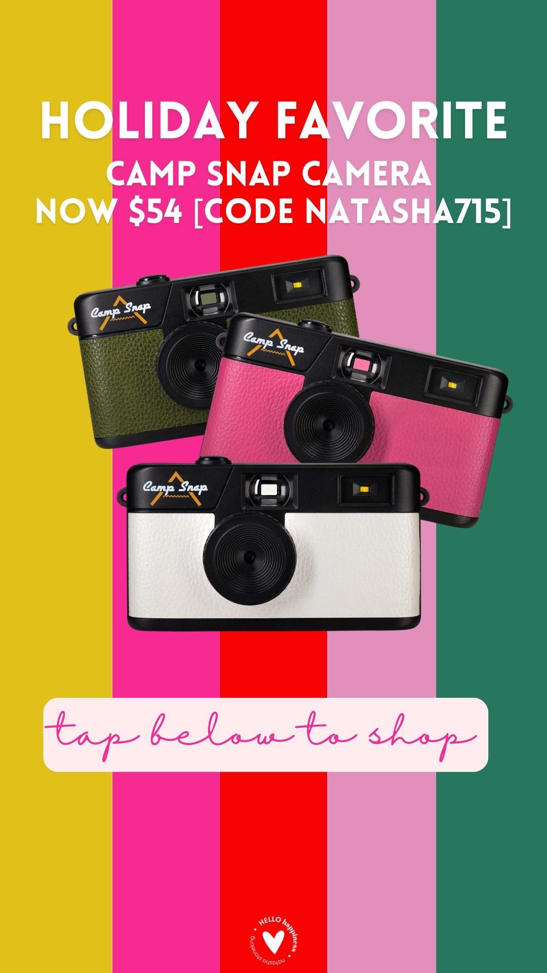 holiday favorite | camp snap camera use code natasha715 

#LTKGiftGuide #LTKHoliday #LTKSaleAlert