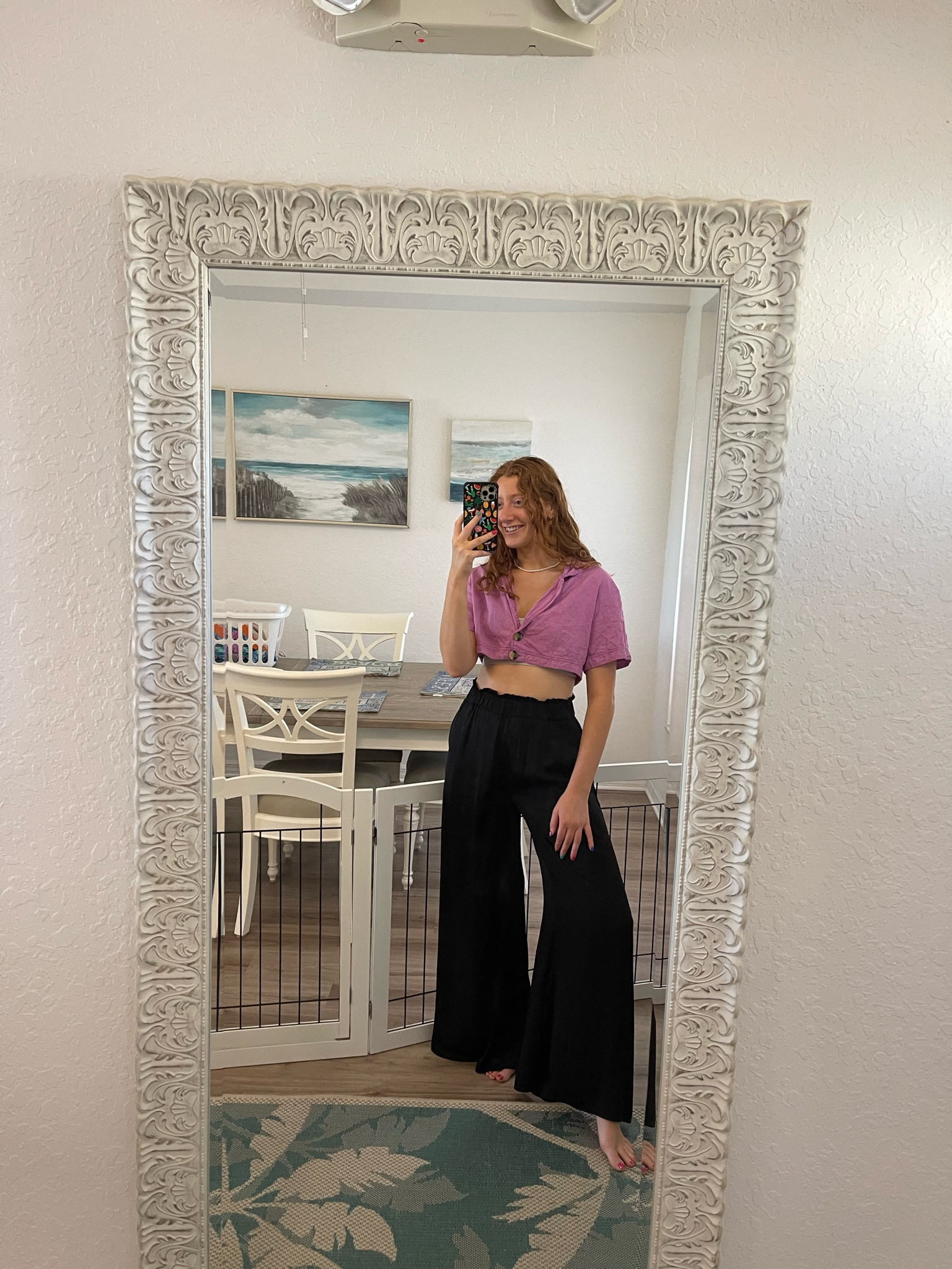 Spring outfit inspo / Farmers Market vibes 