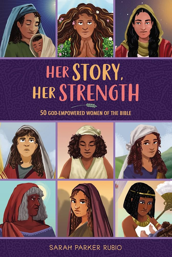 Her Story, Her Strength: 50 God-Empowered Women of the Bible | Amazon (US)