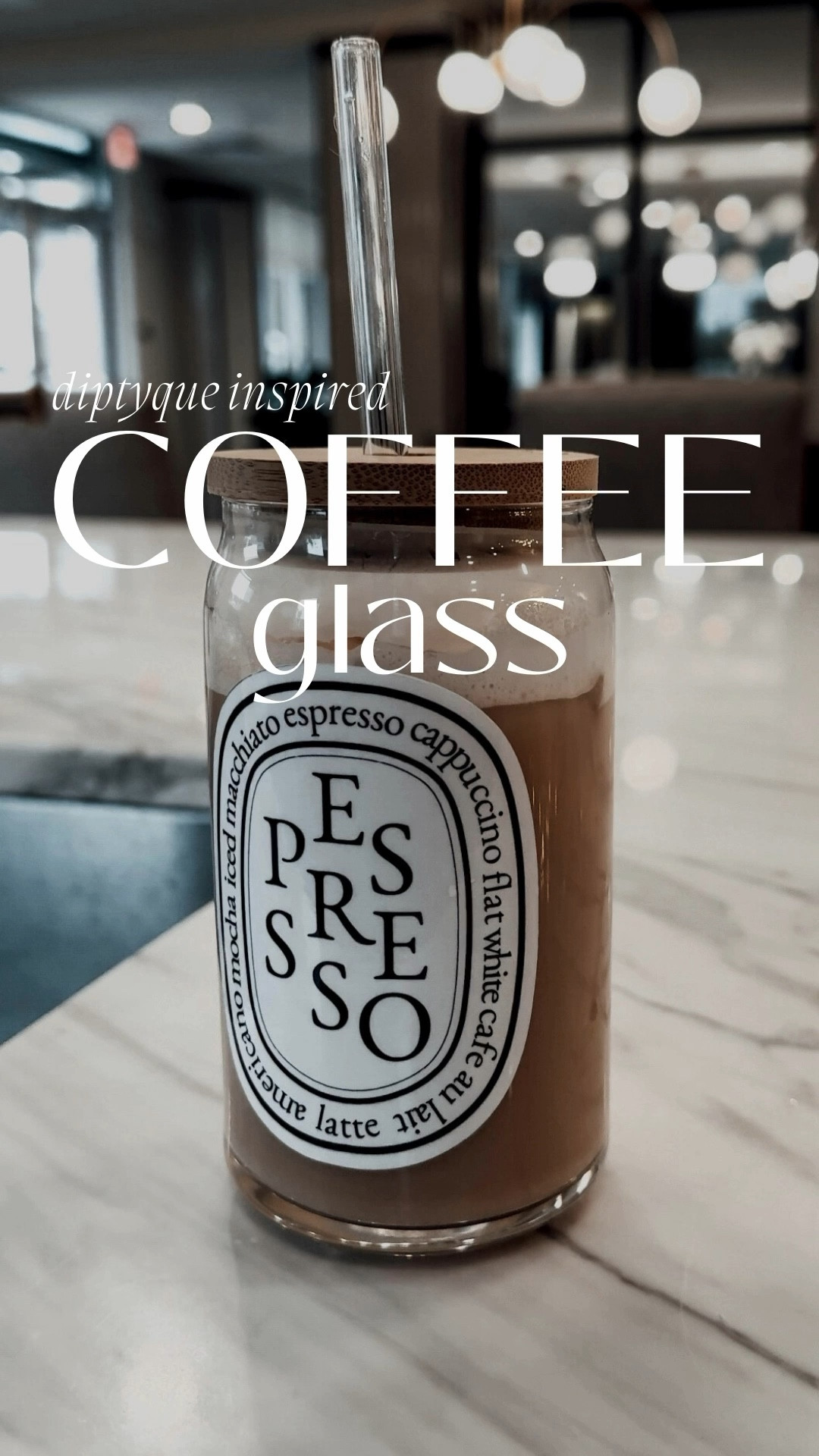 Diptyque Inspired Coffee Glasses

Scroll to shop. 



#LTKfoodie #LTKHome #LTKselfcare