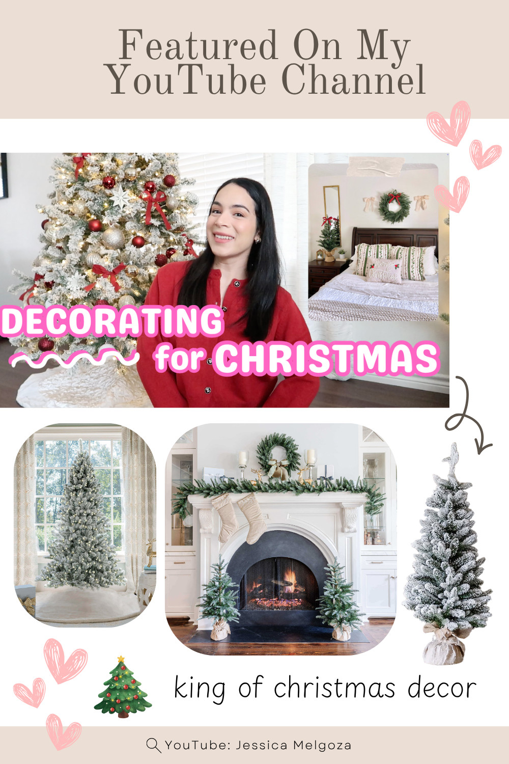 New YouTube video is live! 🎄✨ Come decorate for Christmas with me! 👀❤️ king of christmas decor, king of christmas tree, christmas tree inspo, holiday home decor, christmas decorations, festive home styling, holiday aesthetic, christmas tree setup, holiday decorating ideas, cozy christmas vibes, seasonal decor, winter holiday home, artificial christmas tree, christmas decorating inspiration, holiday interior design, festive living room decor, christmas home tour, holiday styling ideas, elegant christmas tree, christmas ornaments decor, garland and tree decor, holiday magic home decor, christmas content creator, christmas decorating photo  

 

#LTKCyberWeek #LTKGiftGuide #LTKHoliday