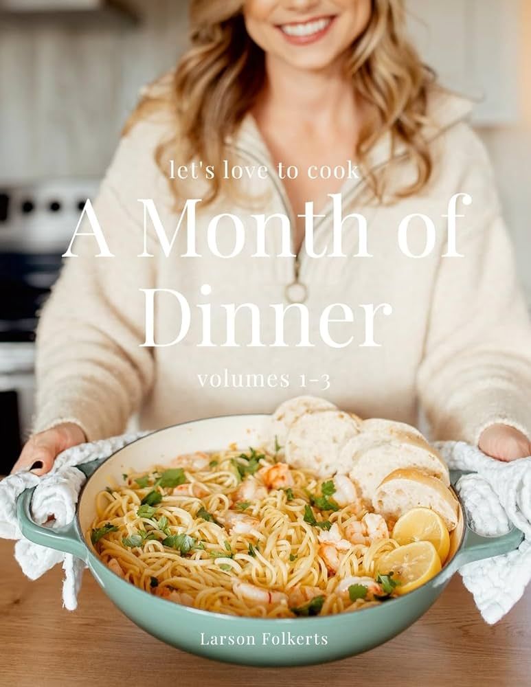 A Month of Dinner: Volumes 1-3 | Amazon (US)