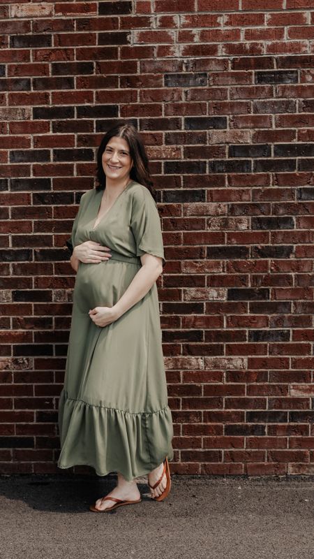 #maternitydress #pregnancyfashion #flowydress #babybumpstyle #bumpstyle #maternitystyle #maternityfashion #pregnancydress #maternityclothes #pregnancystyle #maternitywear #expectingmom #maternityoutfit #maternitylook #momtobe #pregnancyoutfit #pregnancylook #dressbump #pregnancywardrobe #bumpfashion #pregnancyessentials

#LTKbump #LTKFind #LTKunder50