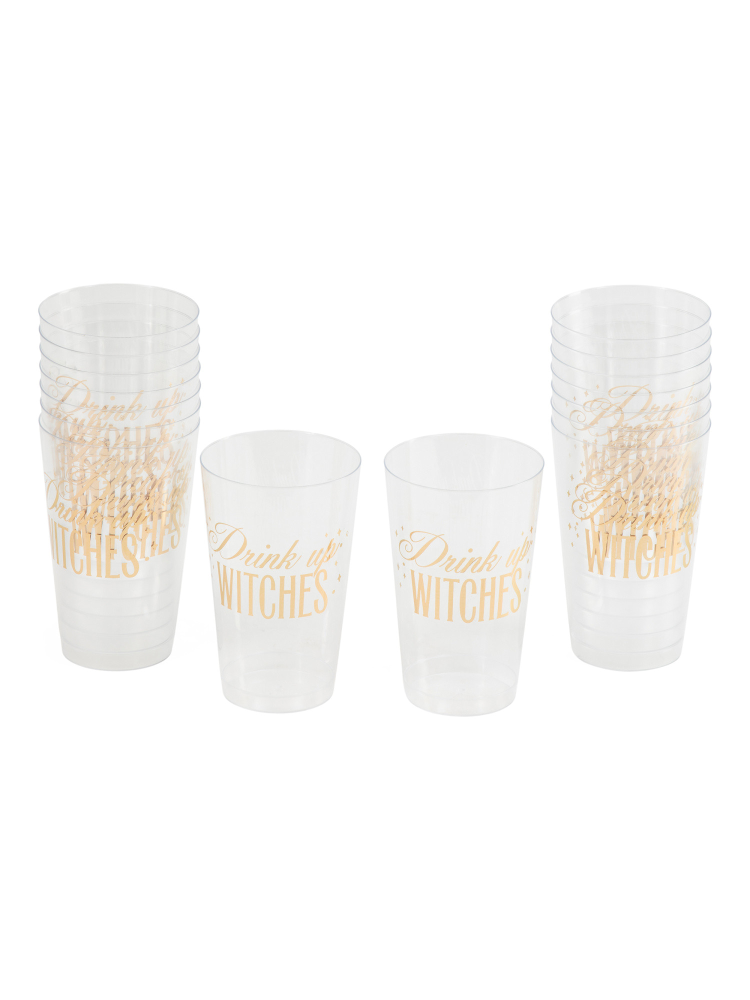 16ct Drink Up Witches Party Cups | TJ Maxx