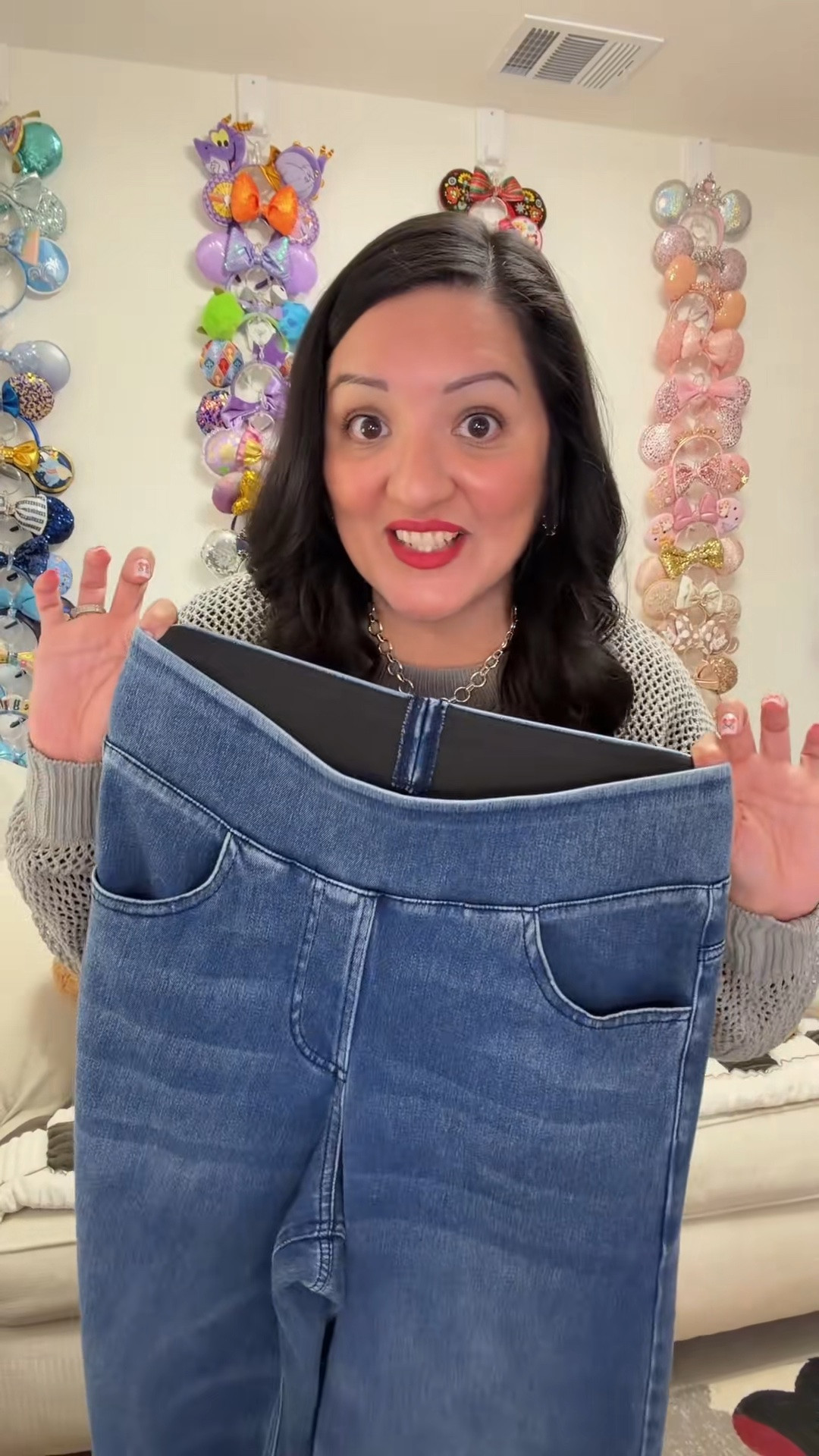 Found my new favorite comfy jeans! 👖✨

These BloomChic stretchy pull-on wide-leg knit jeans have the look of denim but feel SO comfortable! They’re stretchy, easy to wear, and perfect for everyday outfits when you want to look put together without sacrificing comfort. 💙

They come in sizes M–6XL!

🛍️ Shop them through my LTK and use code LTK15 for 15% off your BloomChic order! ✨

#BloomChic #LTKFinds #WideLegJeans #ComfyStyle #comfyjeans

#LTKootd #LTKgrwm #LTKdayinmylife