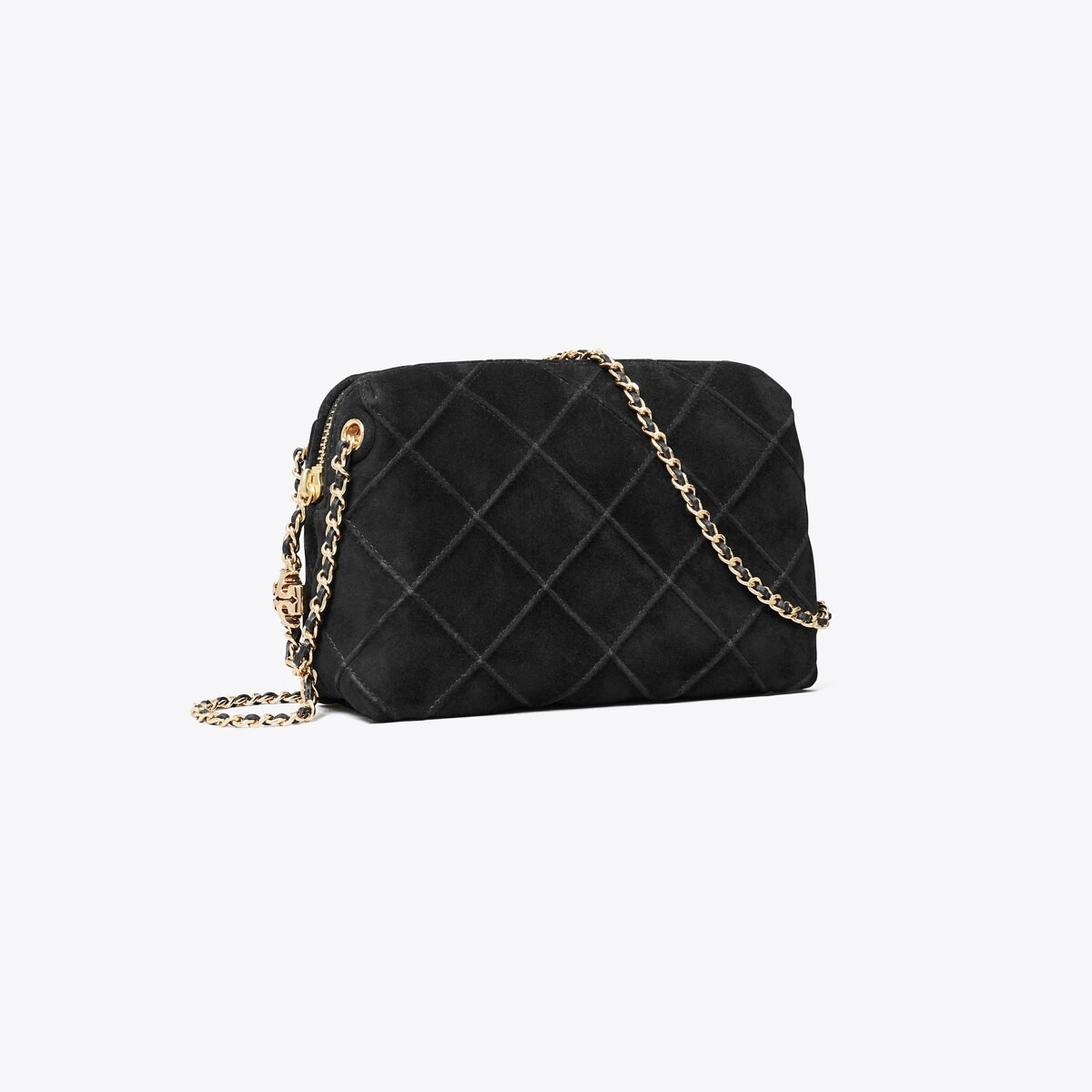 FLEMING SOFT SUEDE CROSSBODY BAG | Tory Burch (US)