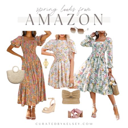 Here’s some incredible spring and summer large print floral dresses from Amazon for women!

#LTKSeasonal #LTKstyletip #LTKsalealert