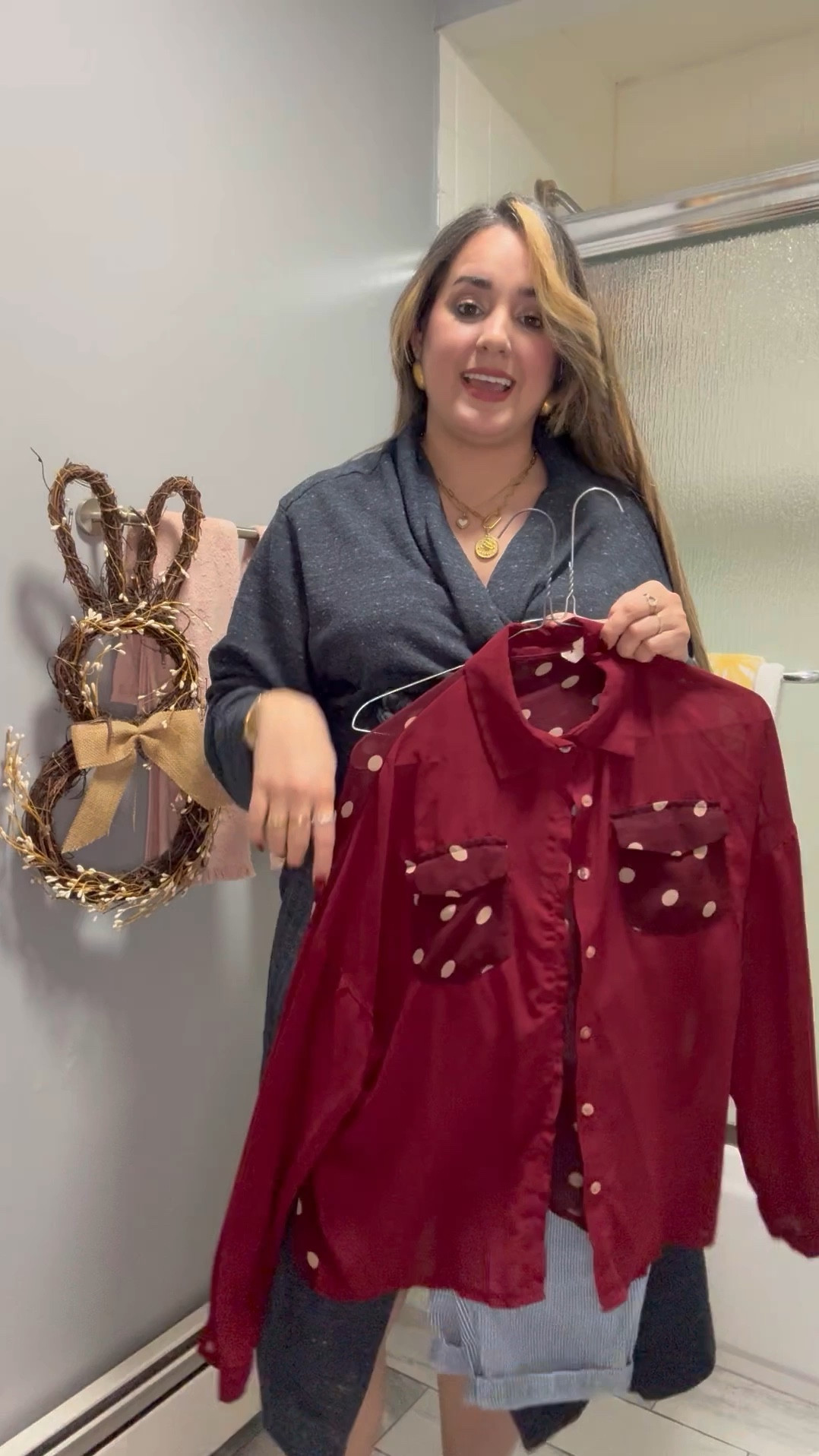 In love with this burgundy red inspired patriotic combo. The top & jeans I’m wearing have been in my closet for a while I’ve linked a similar ootd if you feel inspired by this one.💖💖

#LTKVideo #LTKStyleTip #LTKParties