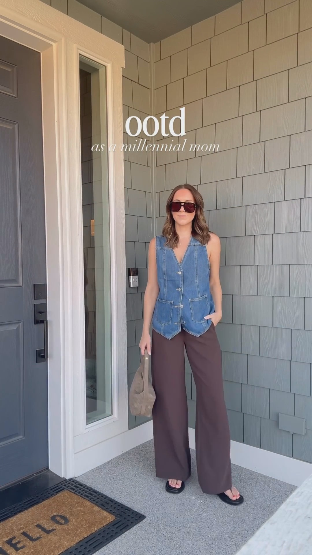 These pants are the BEST! I can’t wait to wear this outfit again this summer! These pants are a splurge but totally worth the $! Comfortable, don’t wrinkle and easy to dress up or down. Paired with the cutest Amazon vest!

Lodge pants, outfit idea, aritzia, vest outfit, Amazon find, Amazon fashion



#LTKStyleTip