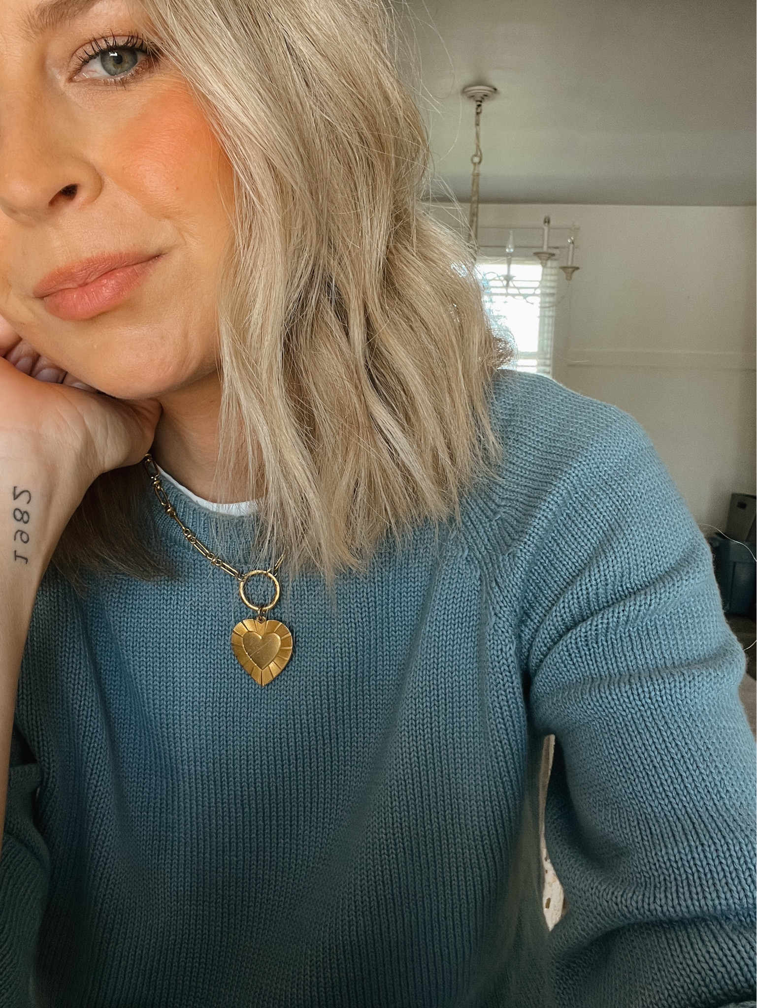 Fav necklace. 

#LTKGiftGuide #LTKover40