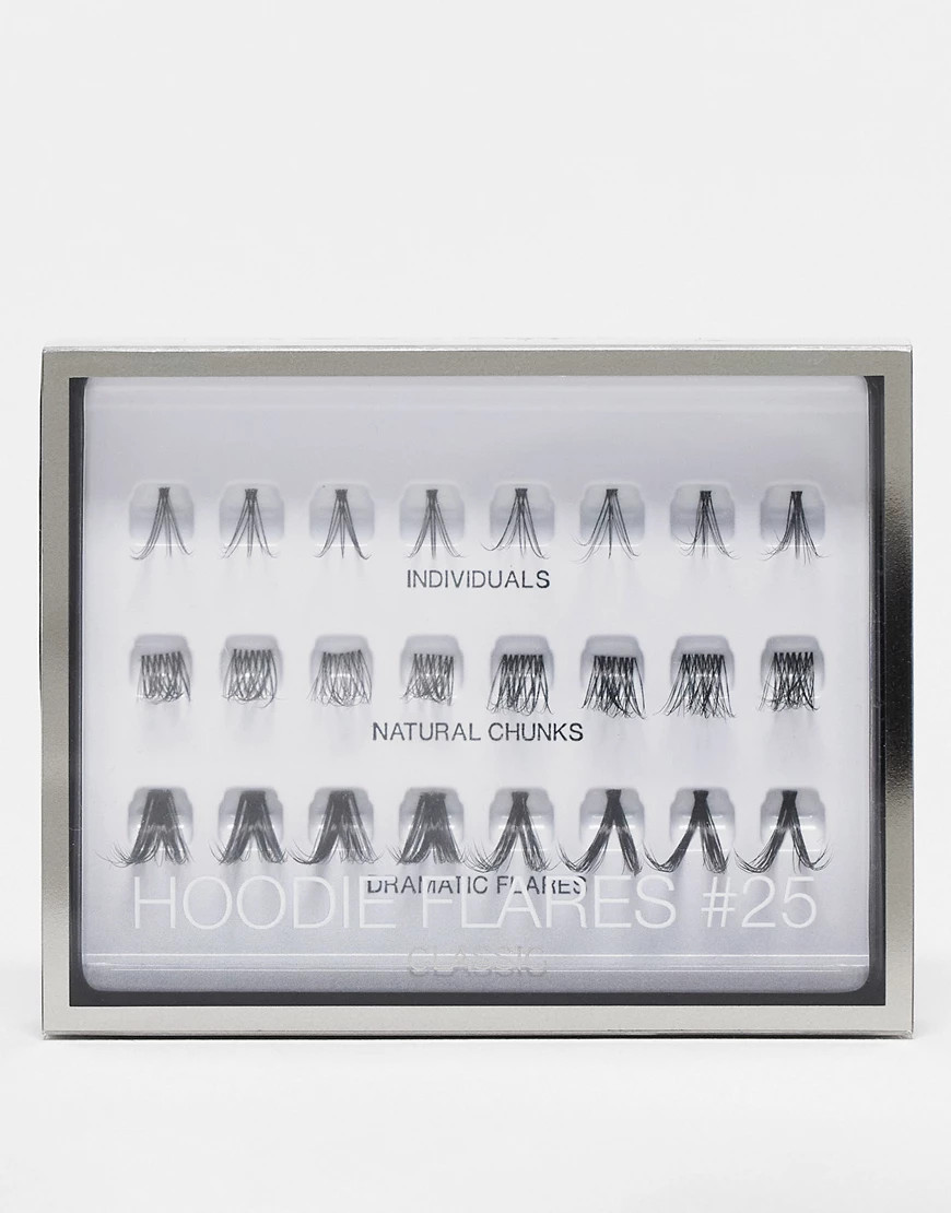 Huda Beauty Hoodie Flares #25 Classic Lashes-No colour | ASOS (Global)