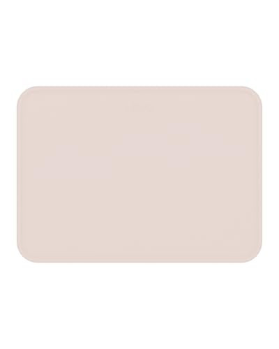 Lalo Silicone Placemat for Toddlers & Babies - Non-Slip Kids Placemat for Restaurants & Dining Tables - Non-Toxic & BPA Free Safe - for Ages of 4 Months and Up - Grapefruit | Amazon (US)