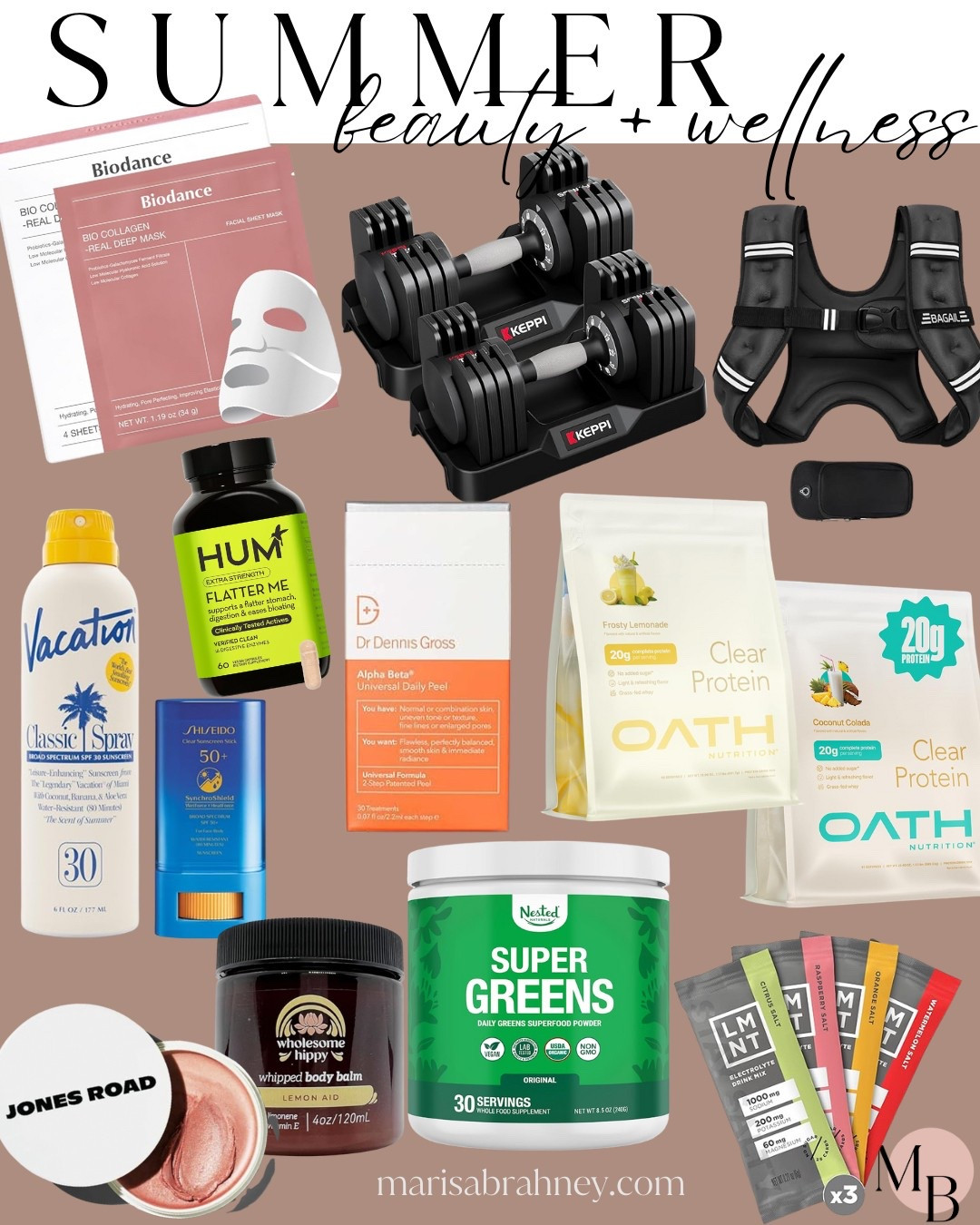 Tis the season to switch up our beauty + wellness routines to match the warmer weather and all the  time we get to spend outside in the sunshine. Feel good and look good with these picks. 

#amazonpicks #amazonfinds #amazoninfluencer #over40 
