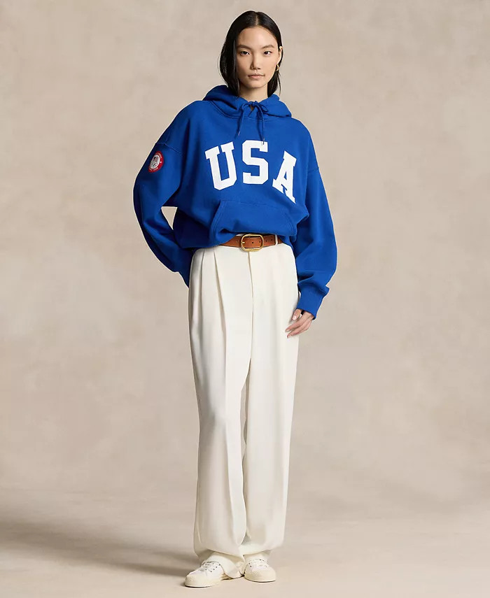 Women's Team USA Graphic Fleece Hoodie | Macy's