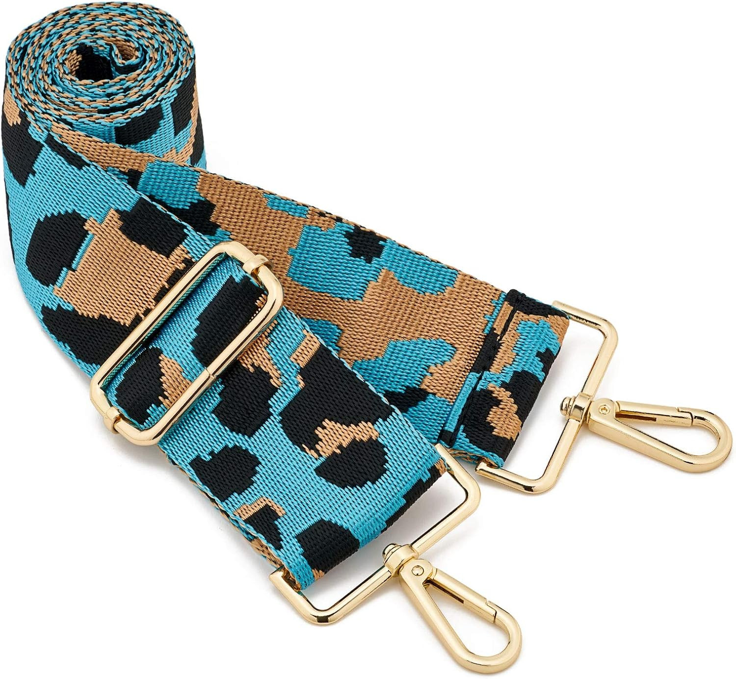 Wide Shoulder Strap Adjustable Replacement Belt Crossbody Canvas Bag Handbag | Amazon (US)