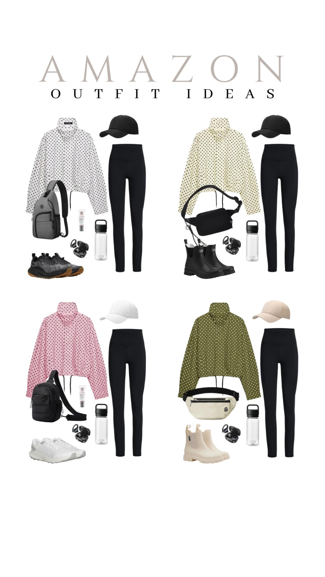 Heading out for a walk? These outfit ideas are perfect for achieving that athleisure look for every weather and season. 

 #LTKSeasonal #LTKSaleAlert #LTKTravel