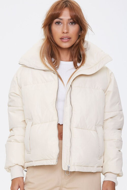 Pull-Ring Puffer Jacket | Forever 21 (US)