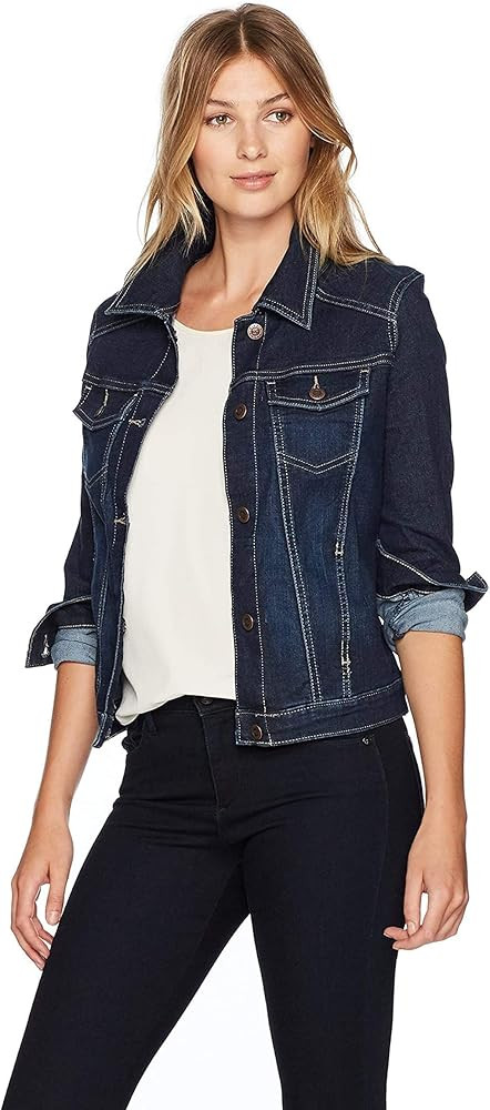 Riders by Lee Indigo Women's Denim Jacket | Amazon (US)
