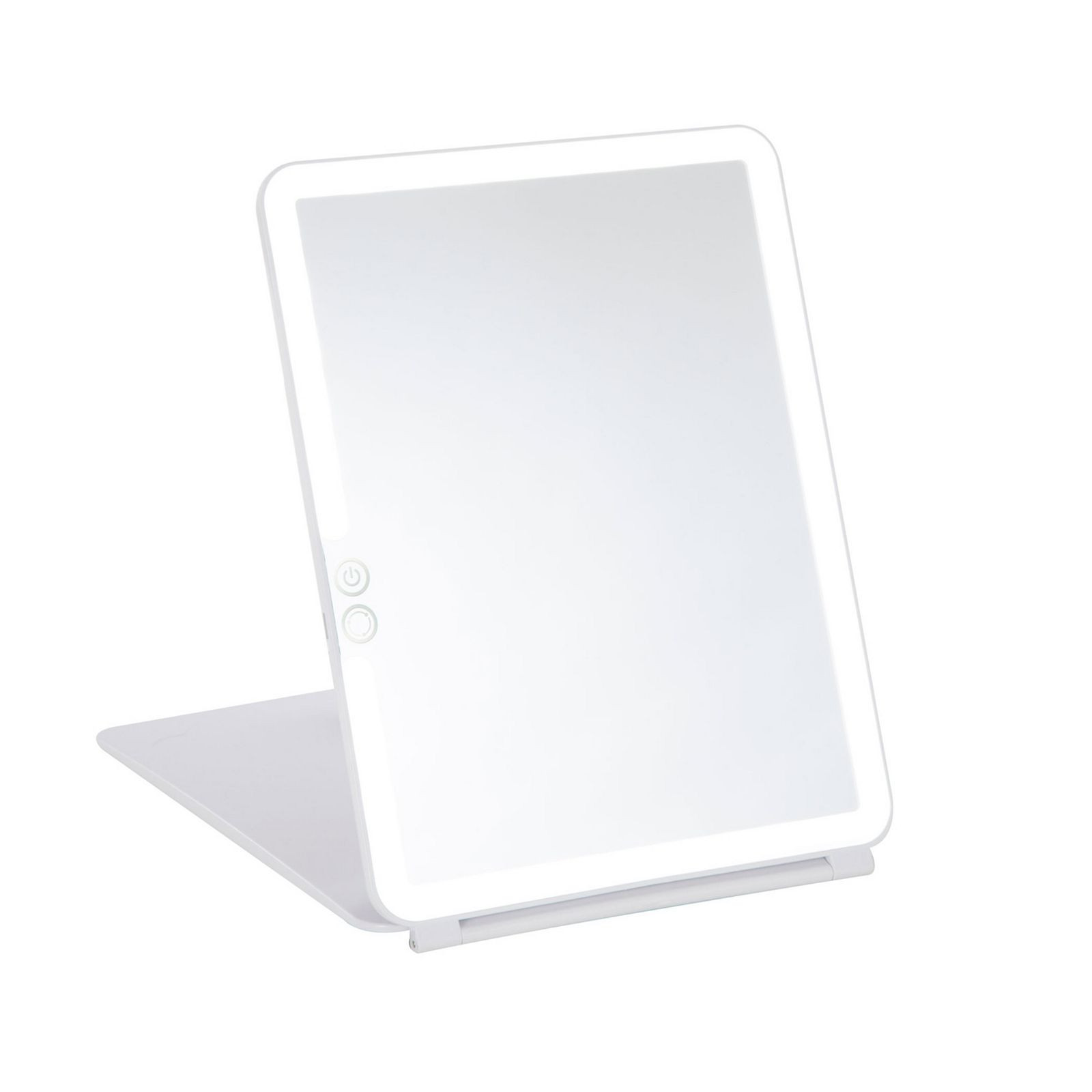 Thinkspace GloTech LED Slim Travel Makeup Mirror, White | Kohl's