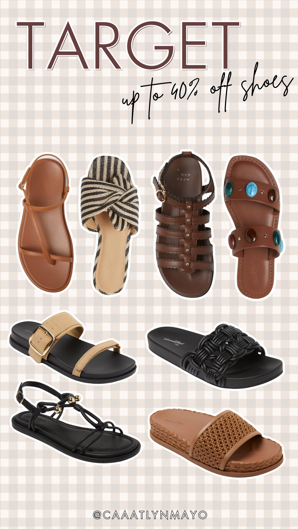 @Target up to 40% off women’s shoes!

#LTKSeasonal #LTKgrwm #LTKSaleAlert