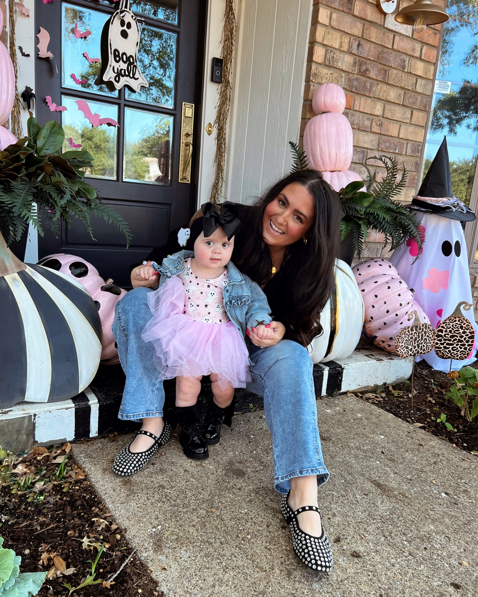 Halloween baby pink tutu ghost porch pumpkin decor barrel jeans flats Amazon

#LTKSeasonal #LTKHalloween #LTKBaby