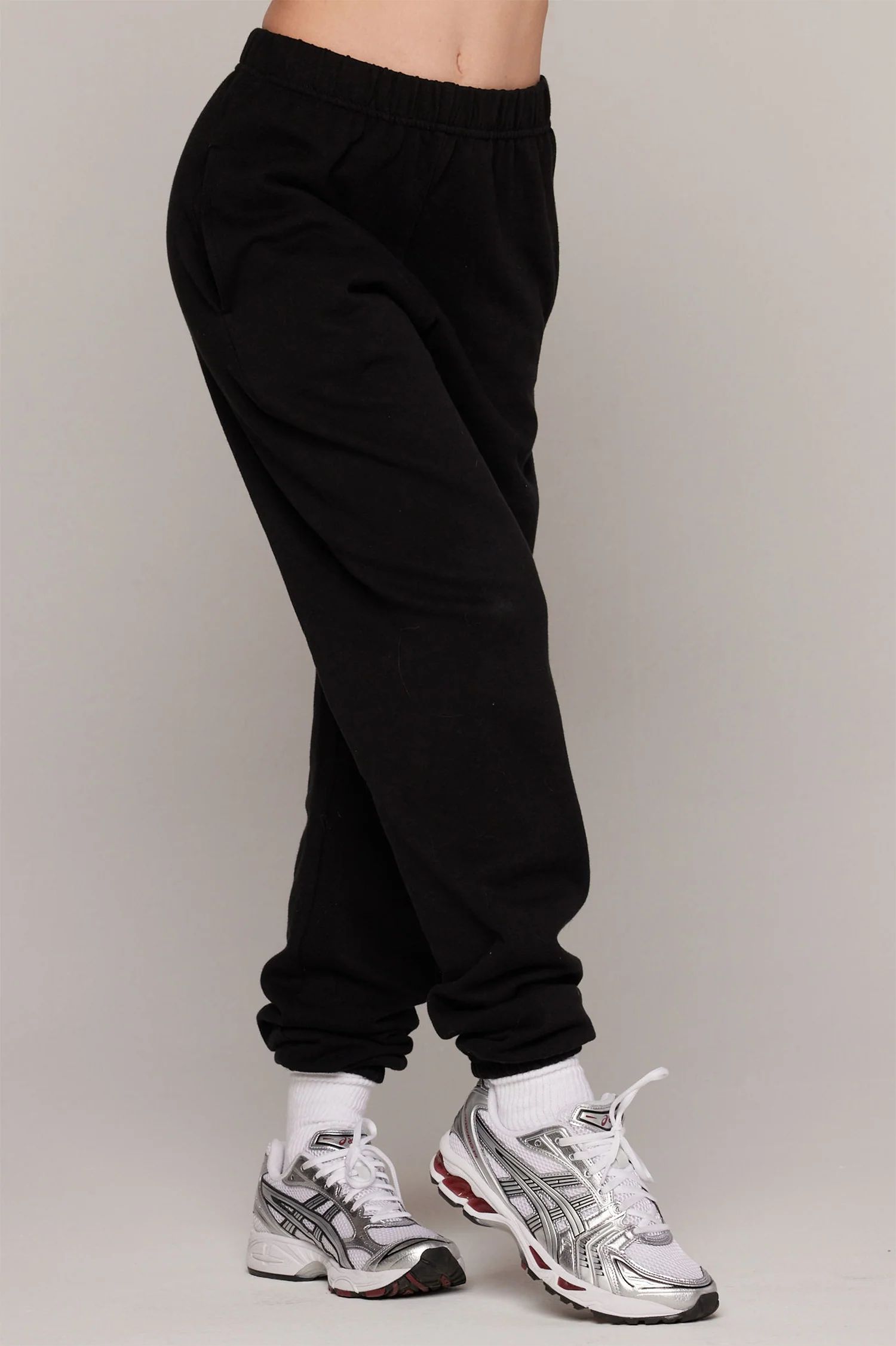 JORDAN SWEATPANTS - BLACK | Shop With Belen