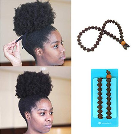 Bunzee Bands Tangle-Free Curly Hair Tie, Adjustable | Walmart (US)