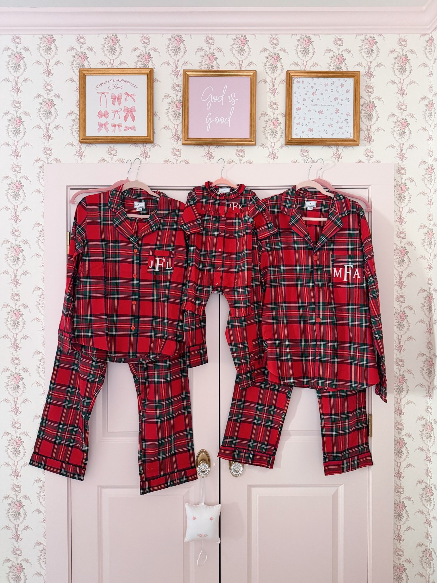 Matching family pajamas for Christmas that we can continue wearing all winter! 

#LTKHoliday #LTKmomlife #LTKBaby