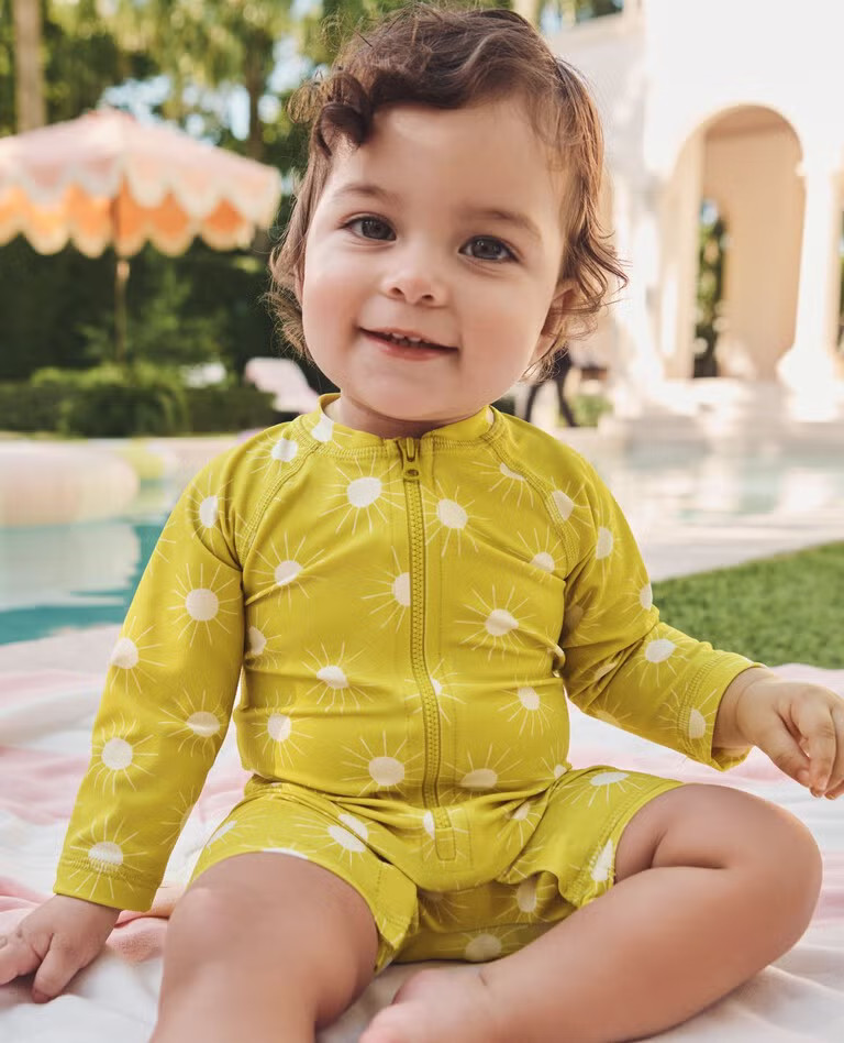 Baby Rashguard Swimsuit | Hanna Andersson