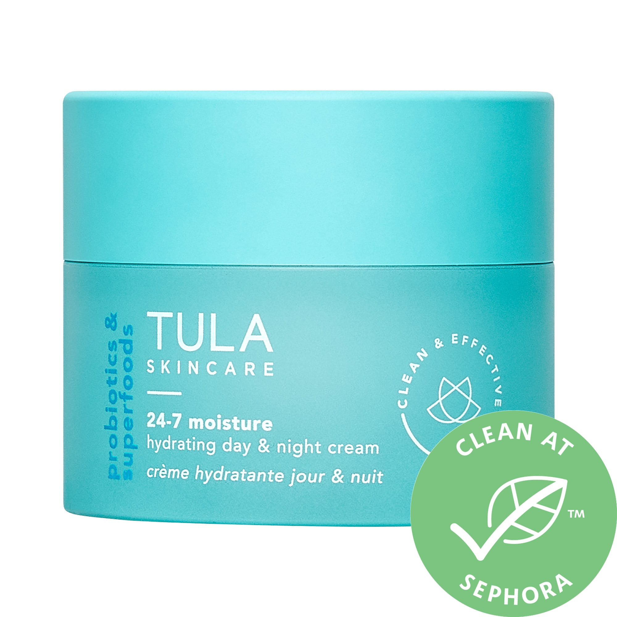 TULA Skincare 24-7 Moisture Hydrating Day & Night Cream 1.5 oz/ 44 mL | Sephora (US)