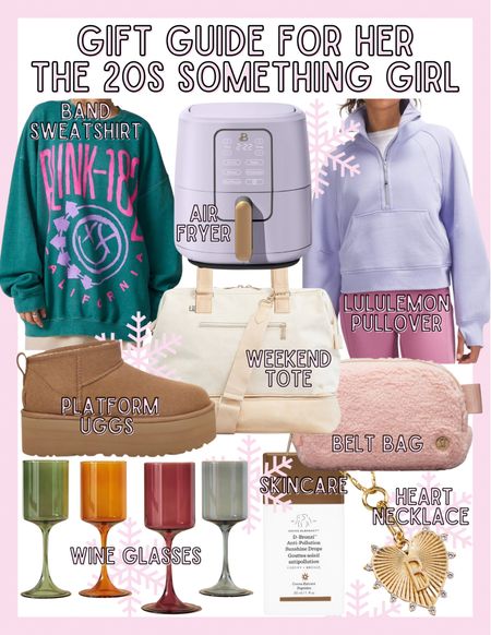 gift guide for her / gift guide for the 20s something girl / college girl gift ideas / teenage girl gifts 

#LTKHoliday #LTKGiftGuide