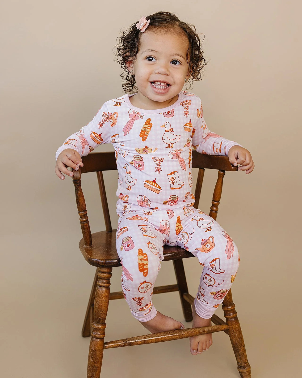 bamboo two piece set - cottagecore cutie | Daffodilly
