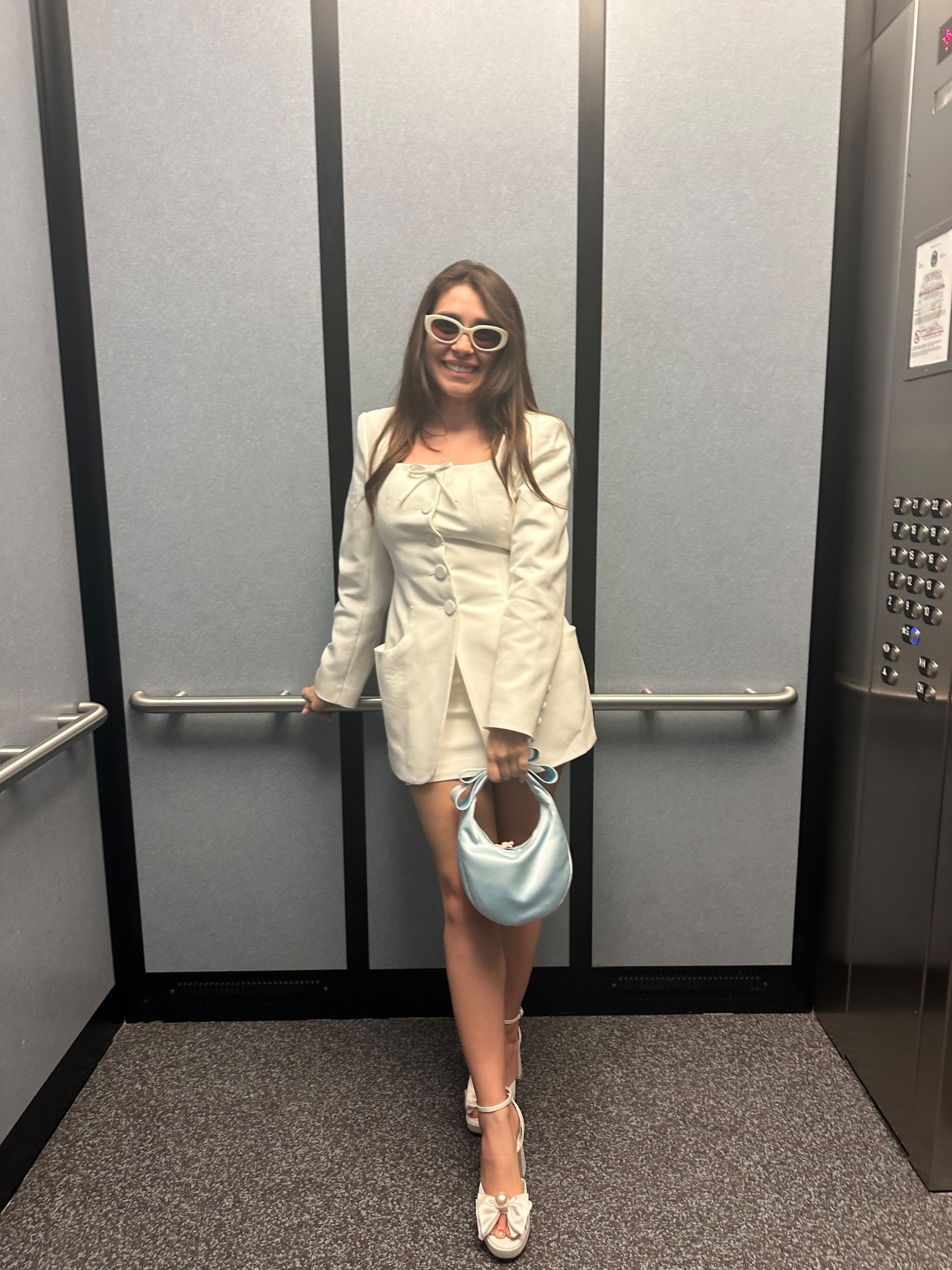 Marriage license secured 💍 Wore this look to the courthouse—chic, simple, and perfect for a bridal moment without trying too hard. Linked the full outfit! #CourthouseStyle #BrideToBe

#LTKWedding #LTKStyleTip