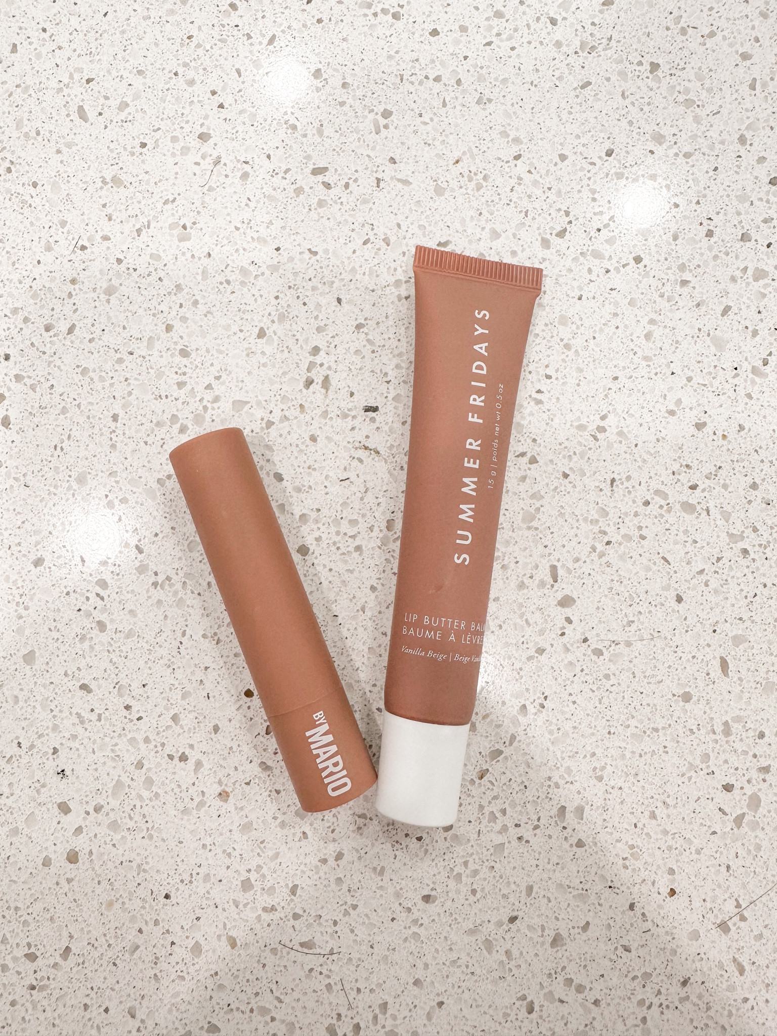 Lip balm. Lip gloss. Makeup. Lip products. Lipstick. 

Summer fridays shade Vanilla Beige
Makeup by Mario shade Nuge Glow & Honey Glow

#LTKbeauty #LTKstyletip #LTKunder50