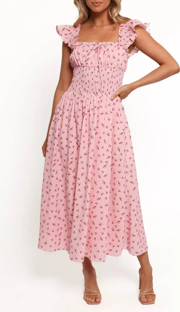Petal & Pup Bronte Smocked Maxi Dress | Nordstrom | Nordstrom
