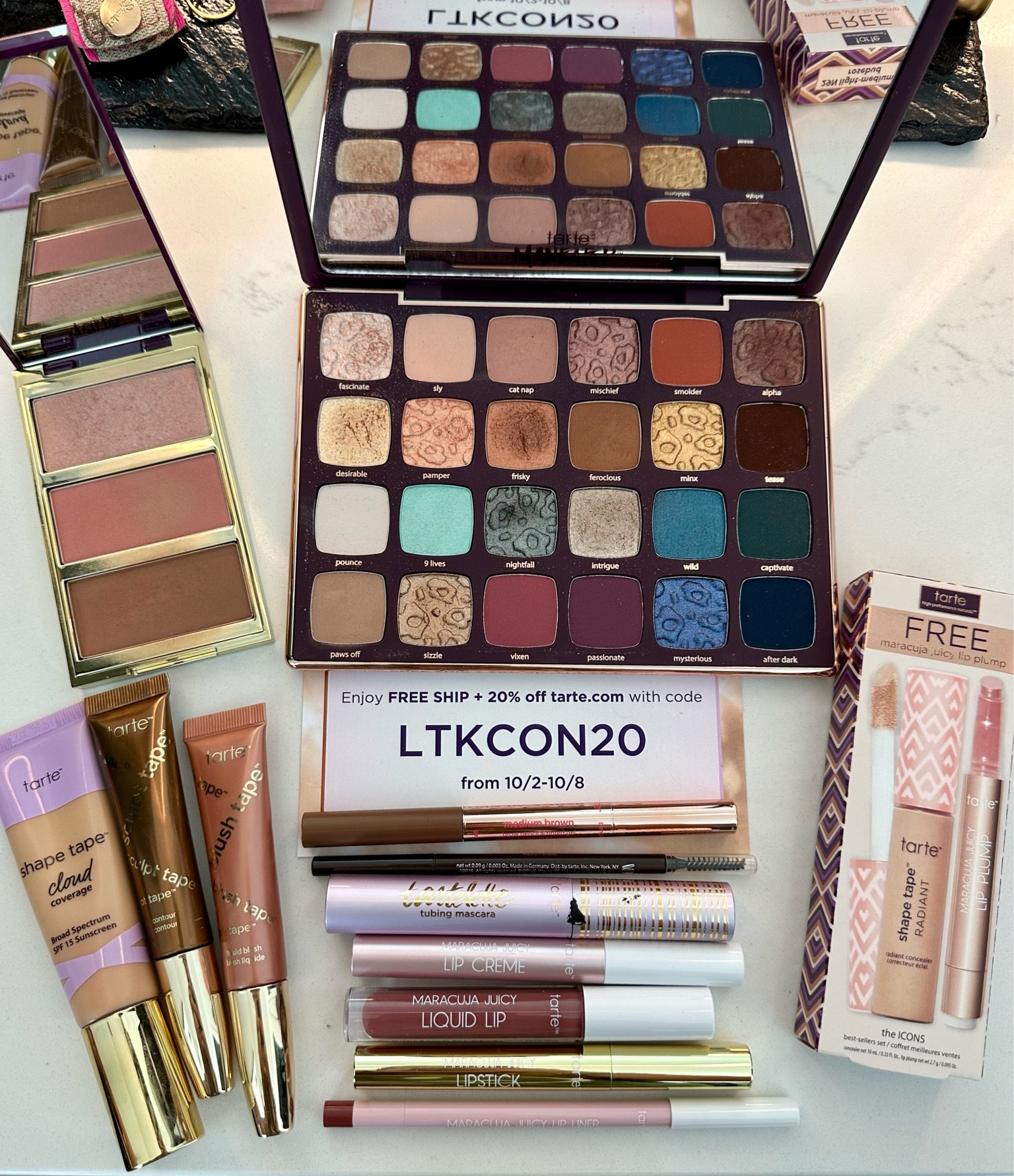 Use code LTKCON20 for free ship and 20% off today and tomorrow!!! 

#LTKGiftGuide #LTKbeauty #LTKHolidaySale