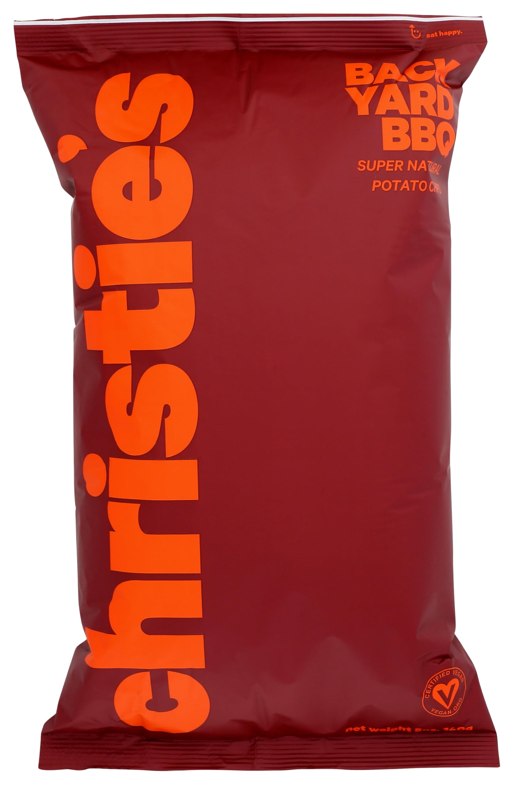 Christie's Chips Backyard BBQ - Super Natural Potato Chips - Sweet & Smoky BBQ Flavor - Vegan, Gl... | Amazon (US)