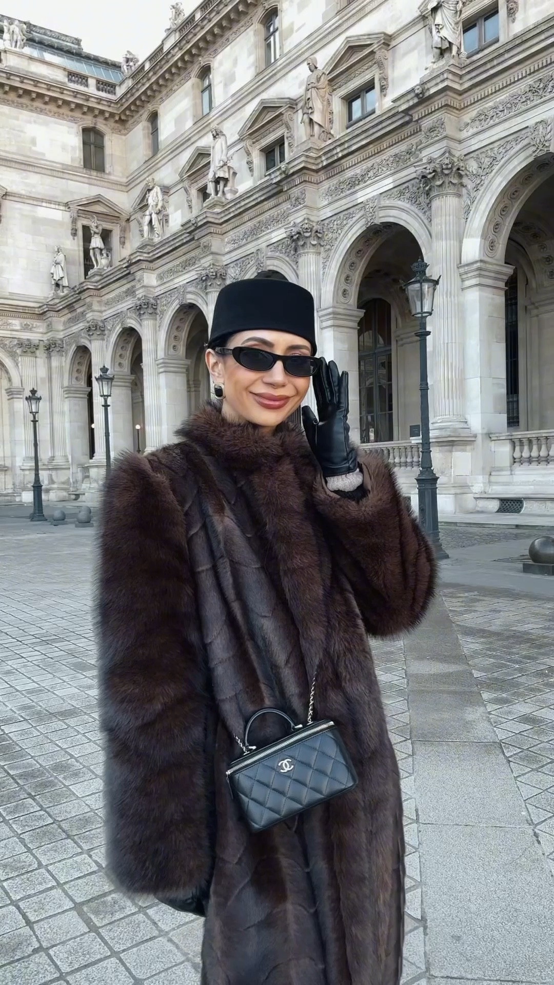 Paris winter outfit – statement faux fur coat 🇫🇷

Trending faux fur coat styled for a chic Paris city look. This statement winter outerwear piece elevates cold weather outfits and is perfect for travel, city walks, and elevated everyday winter style.

I am wearing size S. 

🔎 Paris winter outfit, statement faux fur coat, faux fur coat outfit, elegant winter outfit, winter layering look, luxury and high street styling, chic winter style, neutral winter fashion, city chic outfit, European winter style, size small outfit, cold weather outfit idea, sophisticated winter look, classic feminine style, elevated everyday outfit

#LTKTravel #LTKdayinmylife #LTKootd