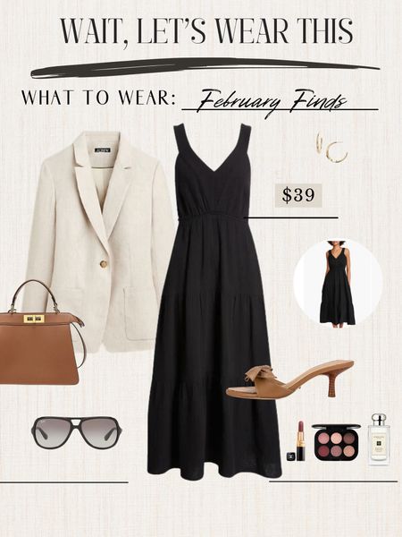 Black dress $39! Perfect for spring /summer 

#LTKfindsunder50 #LTKstyletip #LTKover40