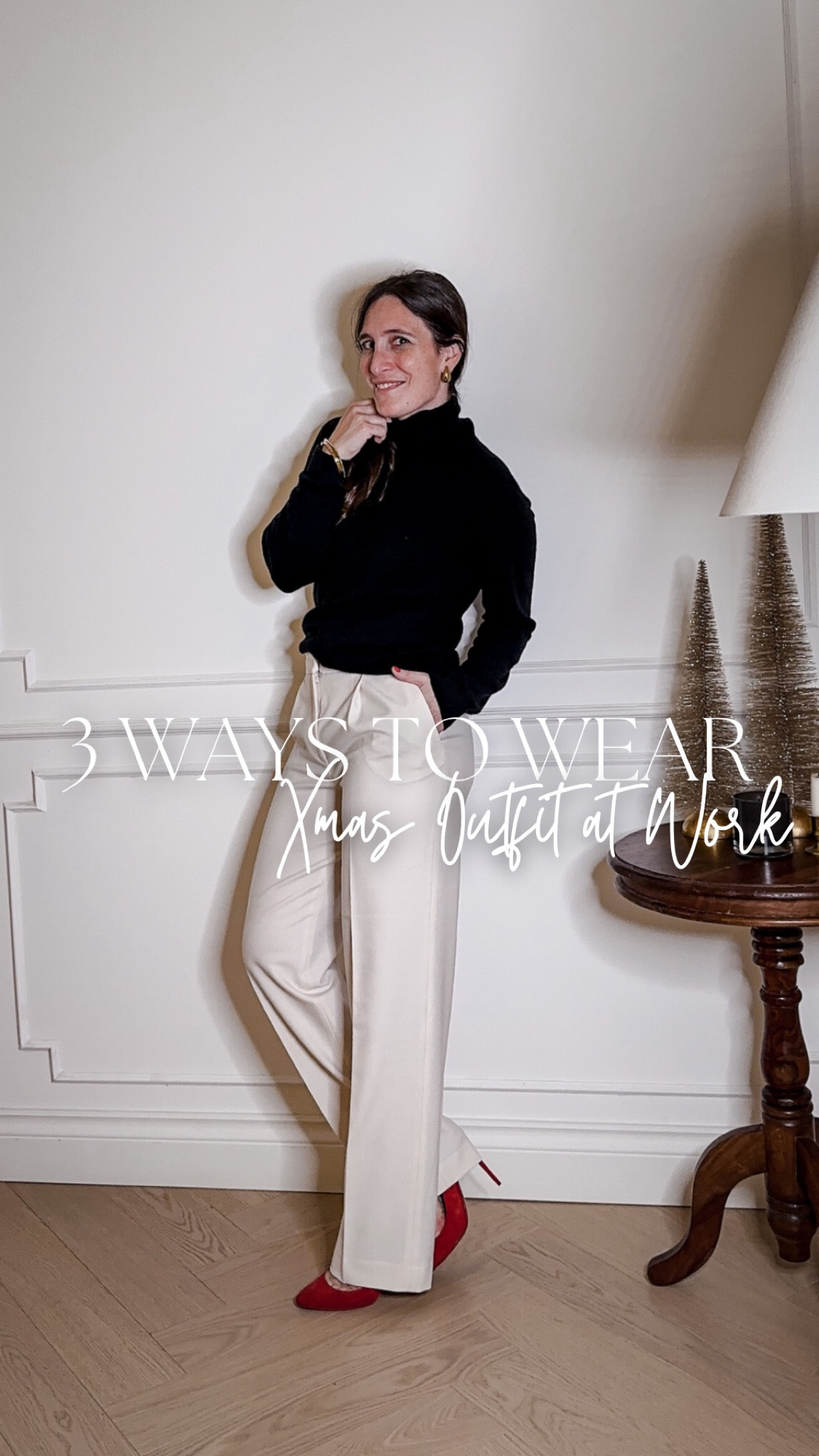 Uno dei 3 outfit che ho postato nel feel di oggi su IG. 
PER VESTIRSI NATAKIZI MA NON TROPPO PERFETTI OERBUN OARTY DI Natale in ufficio in cui essere eleganti ma non troppo appariscenti e sempre con un natalizio tocco di rosso  
#ltkgift

#LTKHoliday #LTKover40 #LTKparties