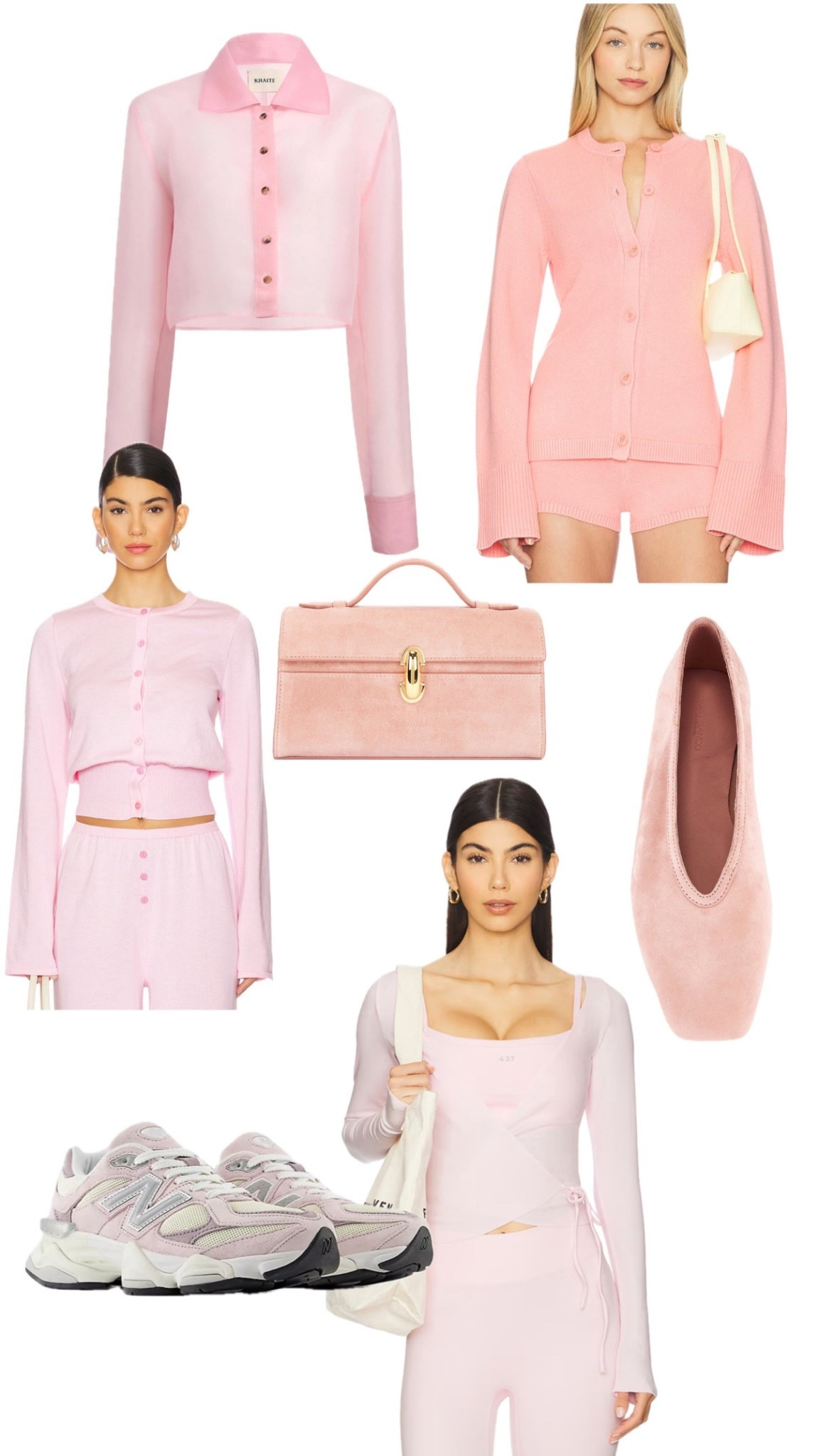 The pink edit 

#LTKValentine #LTKNYFW #LTKdayinmylife
