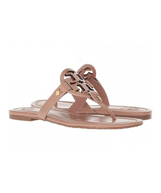 Light Makeup Miller Leather Sandal - Women | Zulily
